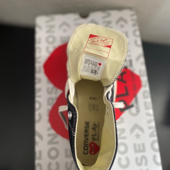 Comme Des Garçons PLAY x Converse - Picture 6 of 14